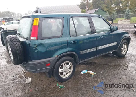 1998 Honda Cr-V Ex из США, поврежденный, VIN JHLRD1861WC057649
